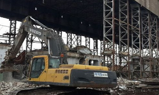 Демонтаж ангаров в Курчатове под ключ - стоимость от 1584 руб. | 2Землекопа-Крч