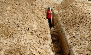 Копка траншей для фундамента от 950 руб. | 2Землекопа-Крч в Курчатове