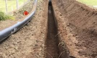 Копка траншей для газа в Курчатове от 950 руб. – заказать в 2Землекопа-Крч