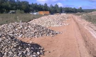 Отсыпка дороги в Курчатове от 2Землекопа-Крч от 950 руб. за метр