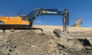 Разработка грунта под коллекторы в Курчатове от 2639 руб. – 2Землекопа-Крч
