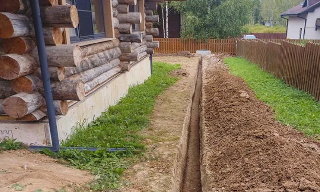 Ручная копка траншей в Курчатове - цена от 950 руб. - 2Землекопа-Крч