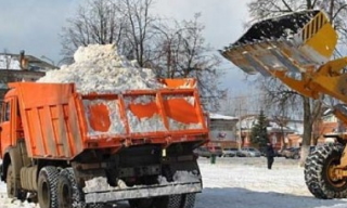 Уборка и вывоз снега в Курчатове - стоимость от 1584 руб. | 2Землекопа-Крч