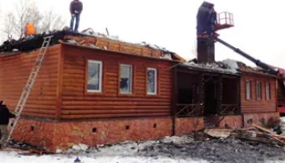 Разбор сгоревшего дома в Курчатове от 3906 руб. - 2Землекопа-Крч